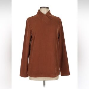 Long Sleeve Turtle Neck Top